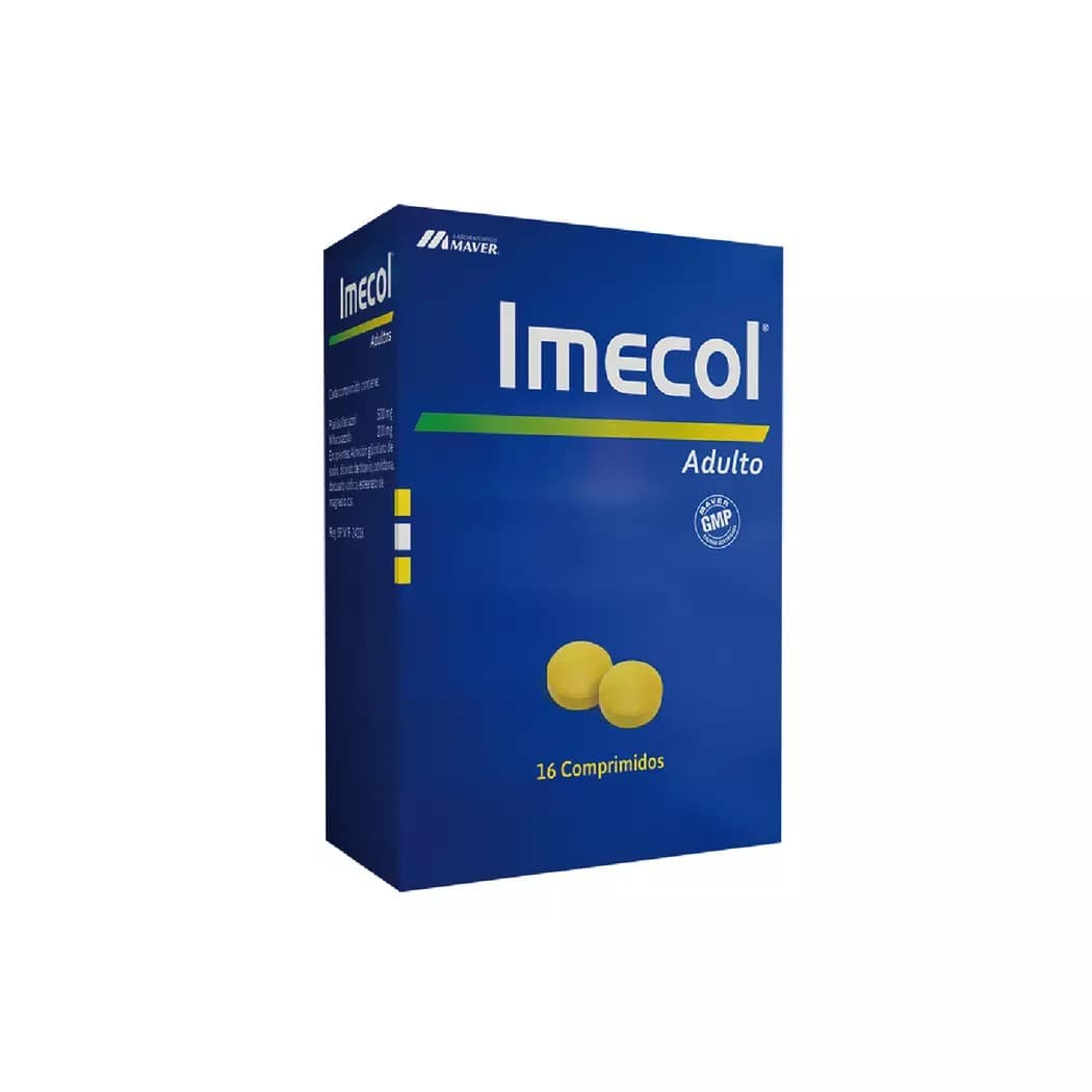 Imecol Adulto 16com.