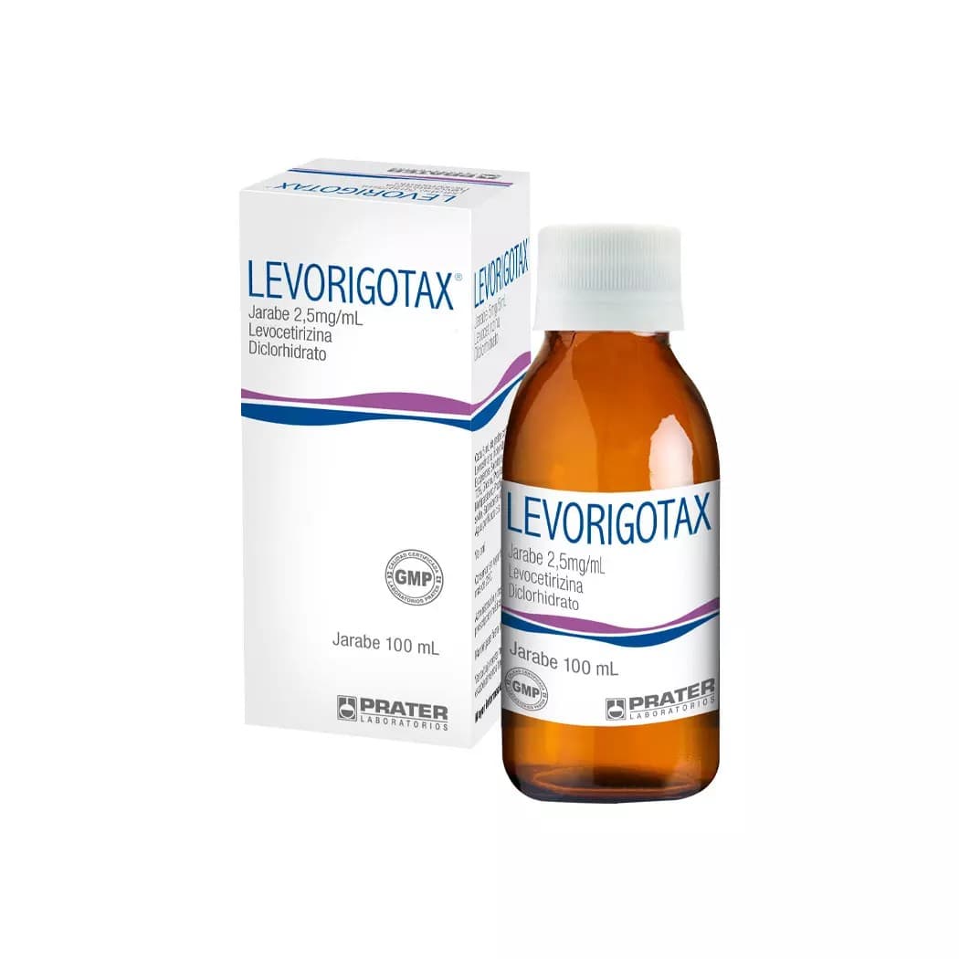 Levorigotax 2,5mg/5ml jbe. 100ml