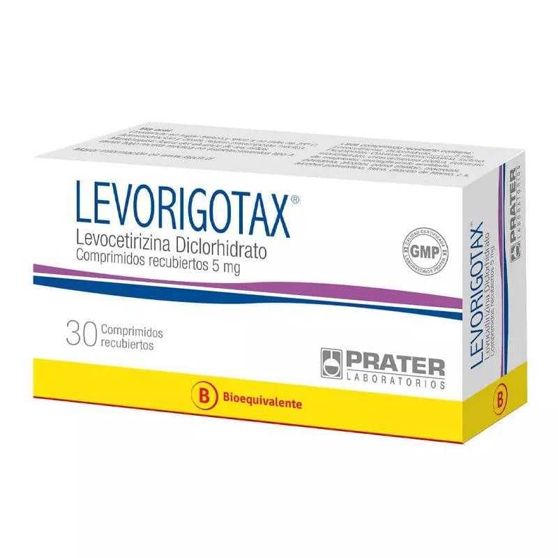 Levorigotax 5mg 30com.