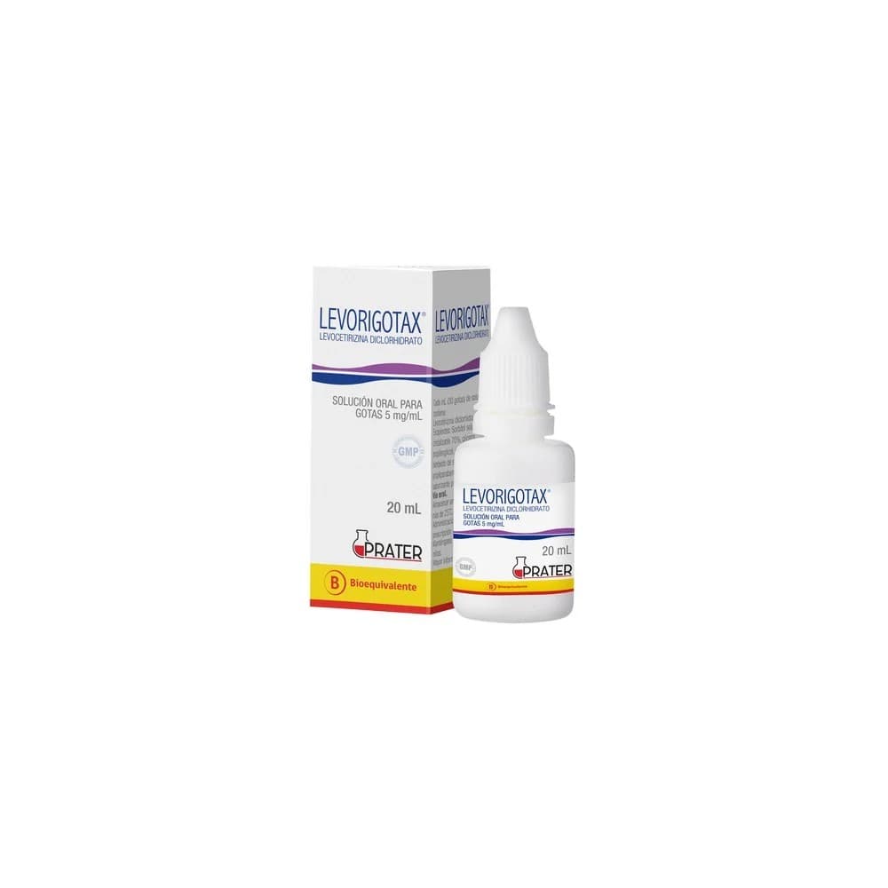 Levorigotax 5mg/ml sol.gta. 20ml