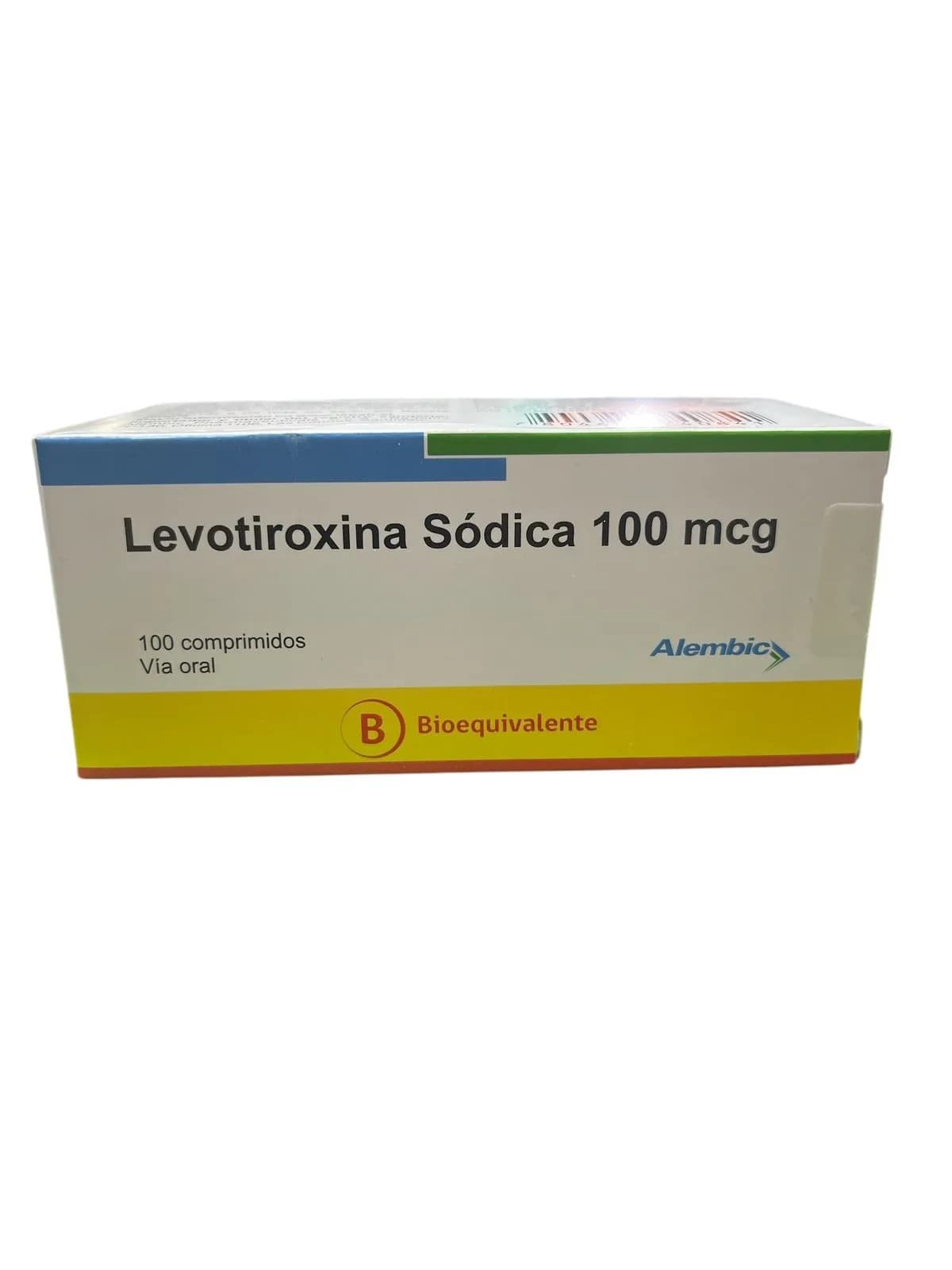 Levotiroxina 100mcg