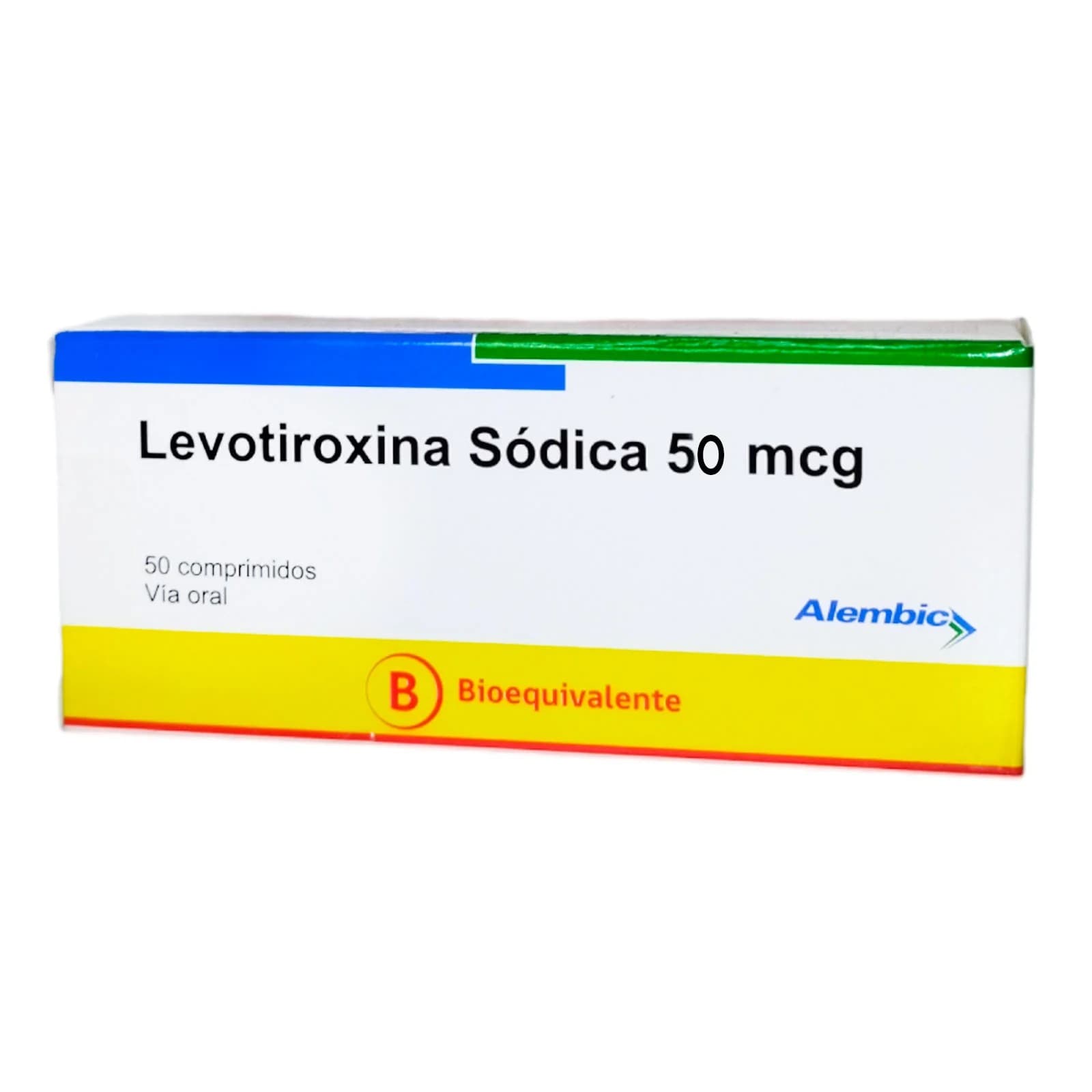 Levotiroxina 50mcg