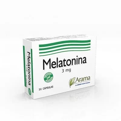 Melatonina 3mg 30cap. Arama