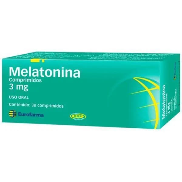 Melatonina 3mg comp Momenta