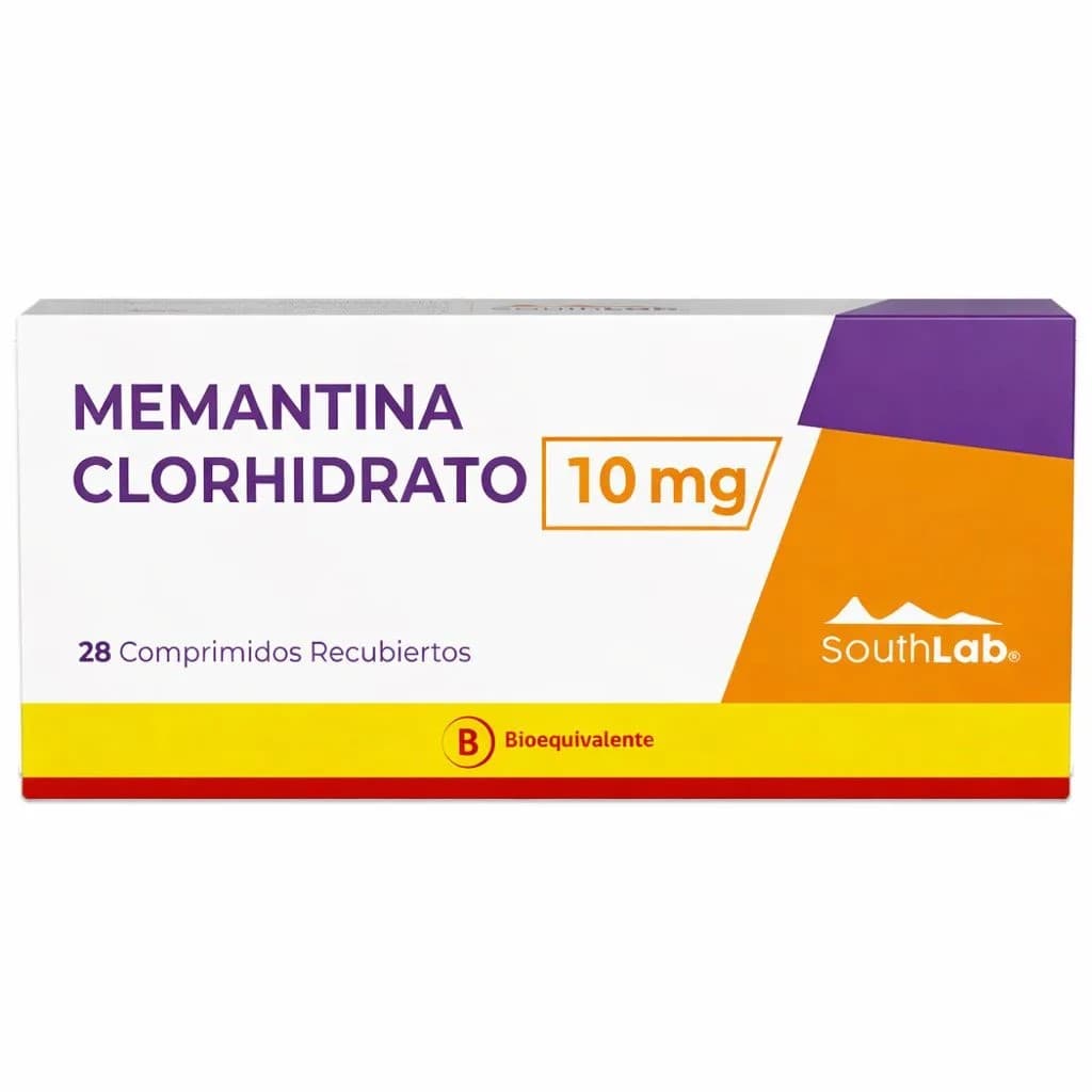 Memantina Clorhidrato 10mg