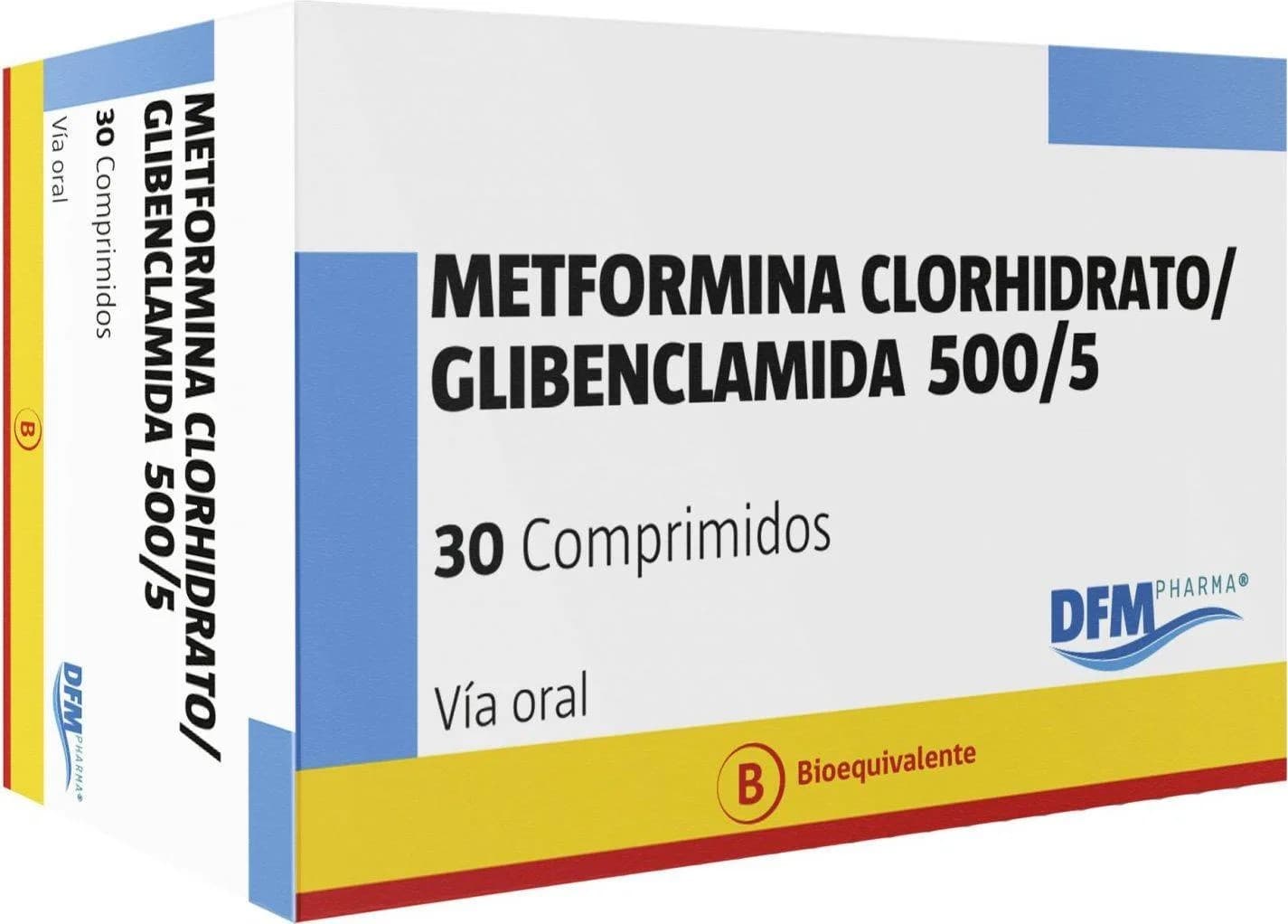 Metformina / Glibenclamida 500/5