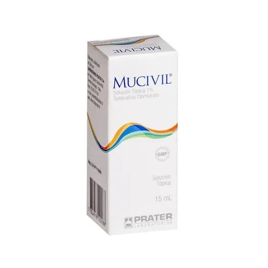 Mucivil 1% sol.top. 15ml