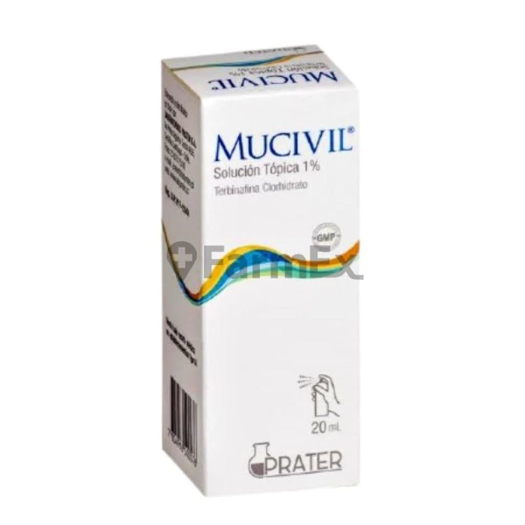 Mucivil 1% sp.top. 20ml