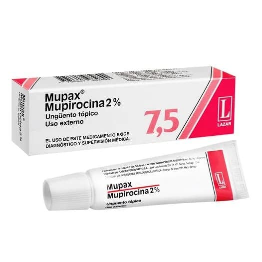 Mupax 2% ung. 7g