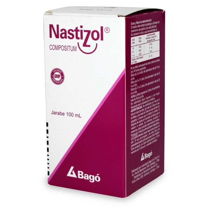 Nastizol Compositum jbe. 100ml