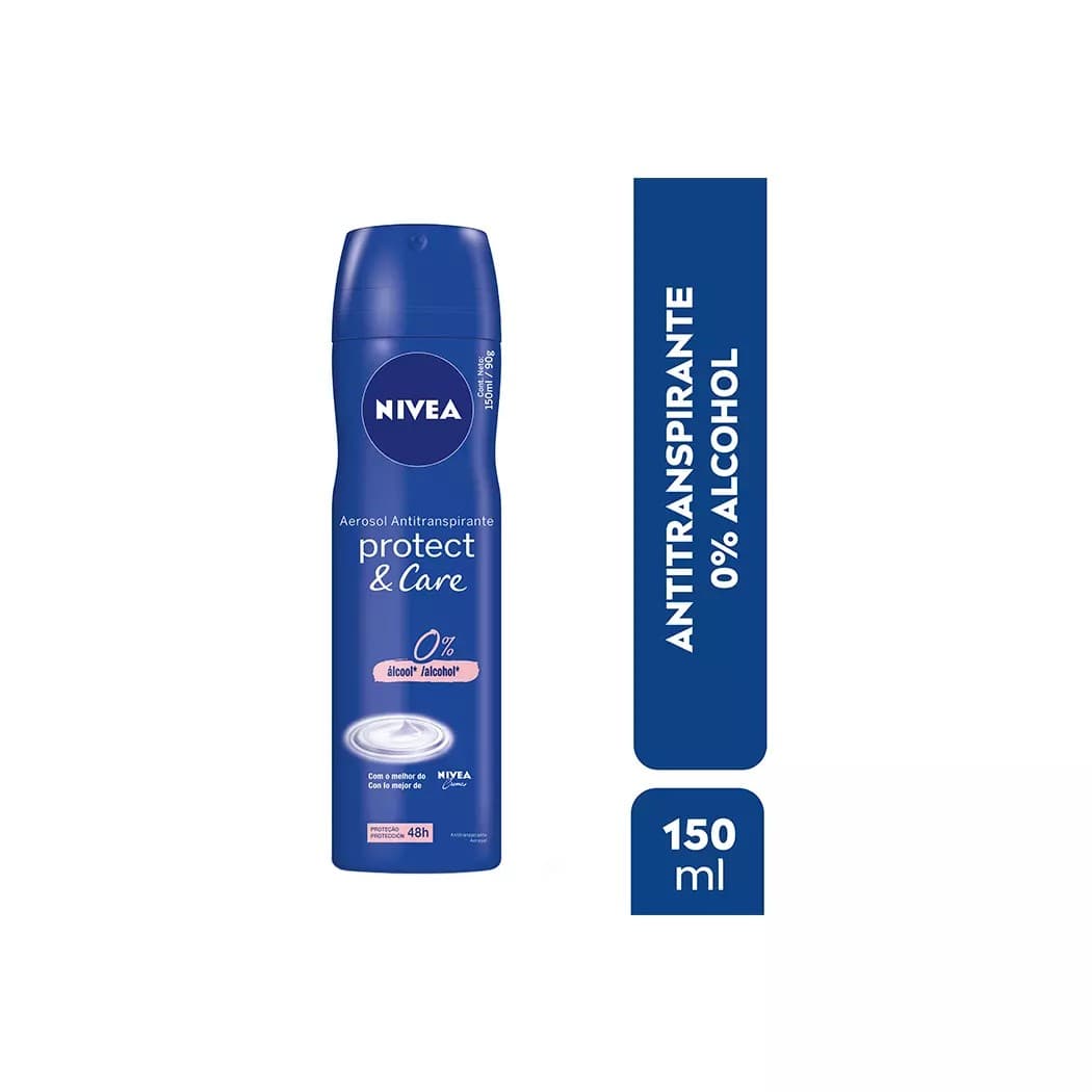 NIVEA ANTIT. SPRAY PROTECT & CARE 150 mL