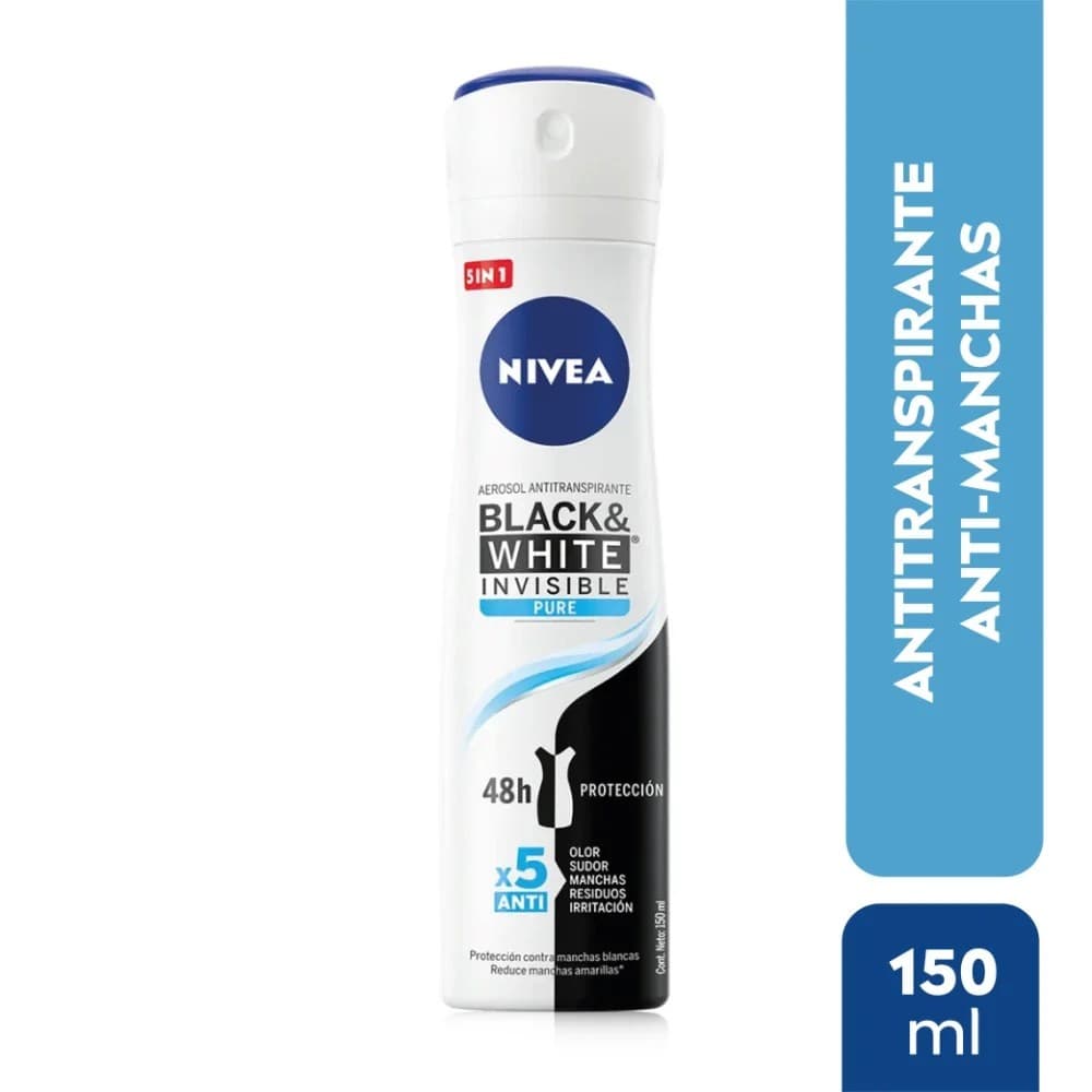 Nivea des. sp. M. Pure 150ml