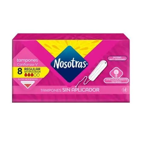 Nosotras Tampones Regular