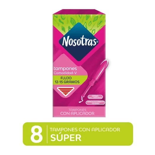 Nosotras Tampones Super Plus