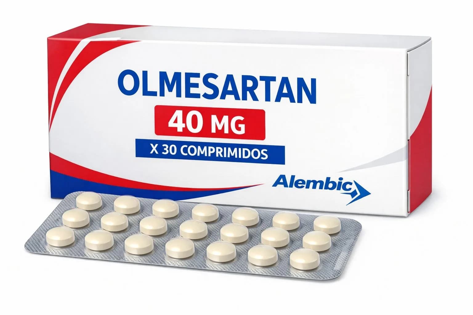 Olmesartan Medoxomilo 40mg