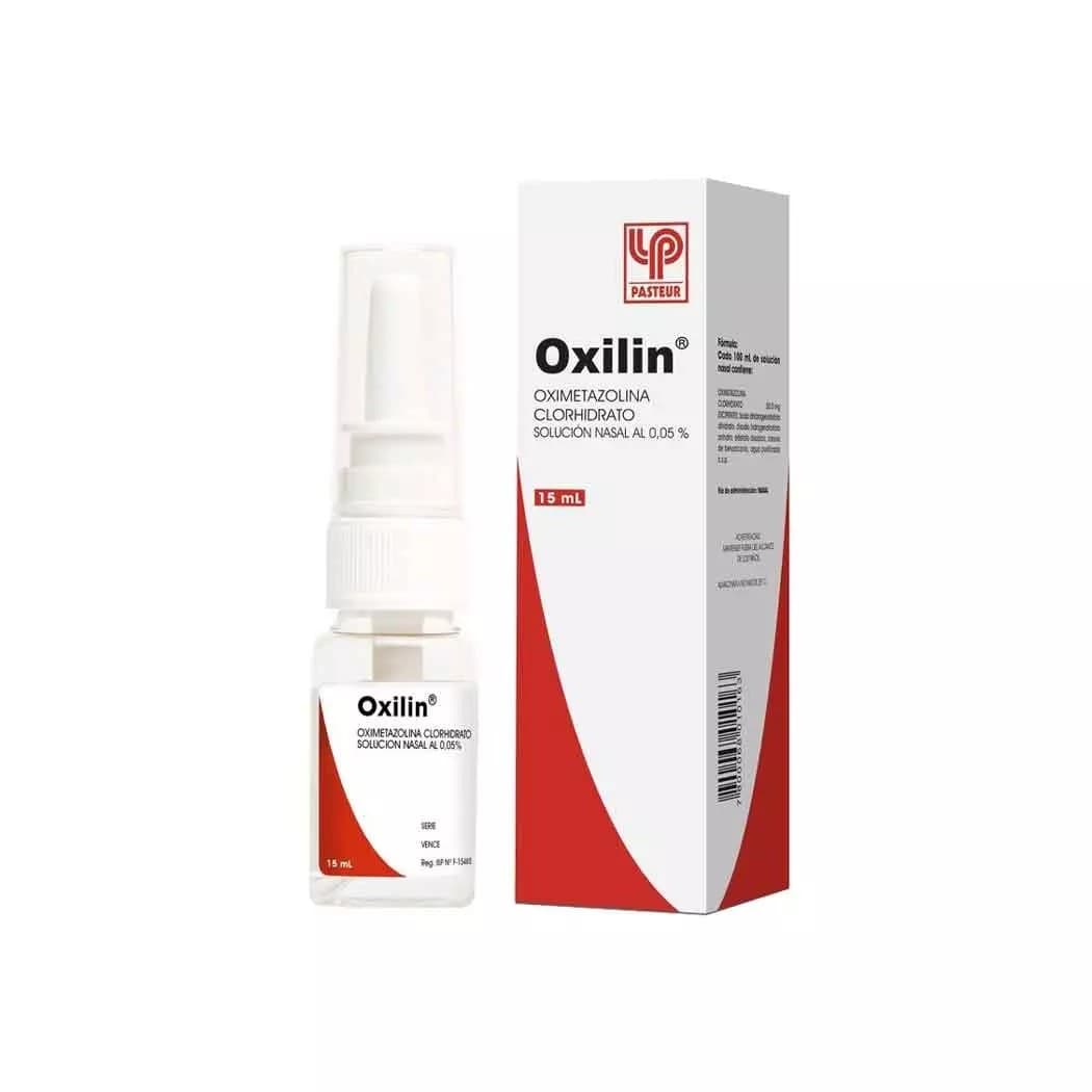 Oxilin sol.nas. 15ml
