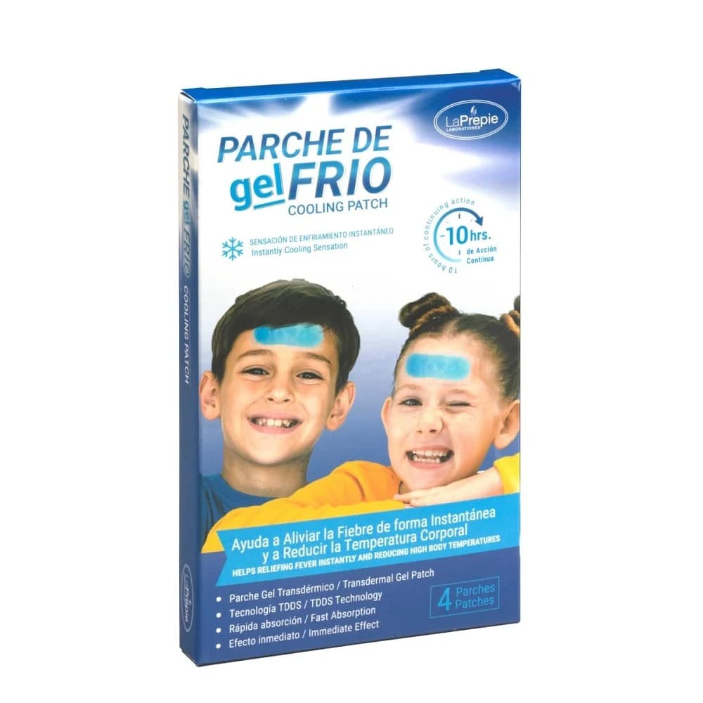 Parche Gel Frio 4un