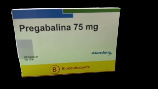 Pregabalina 75mg Alembic