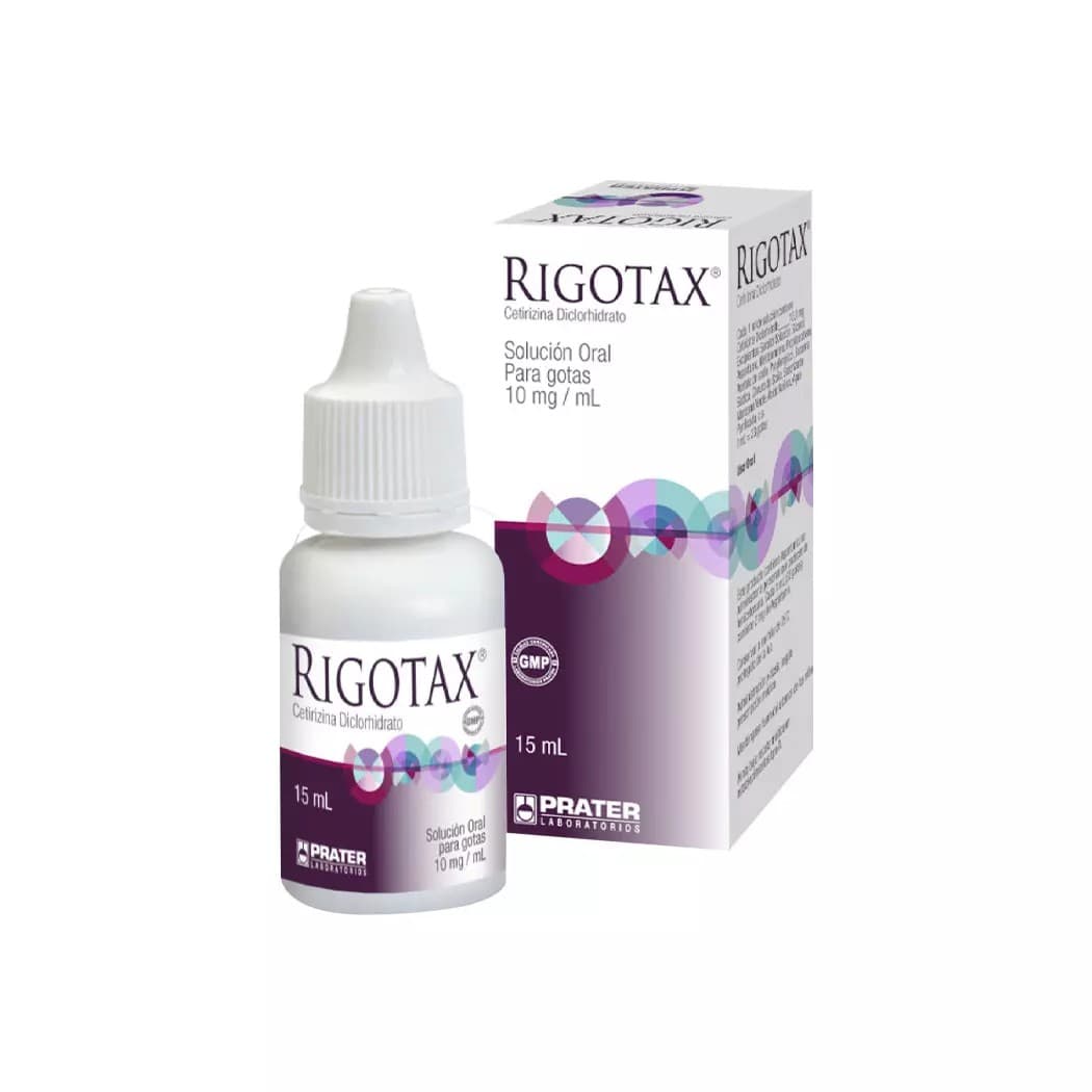 Rigotax 10mg/m sol.gta. 15ml