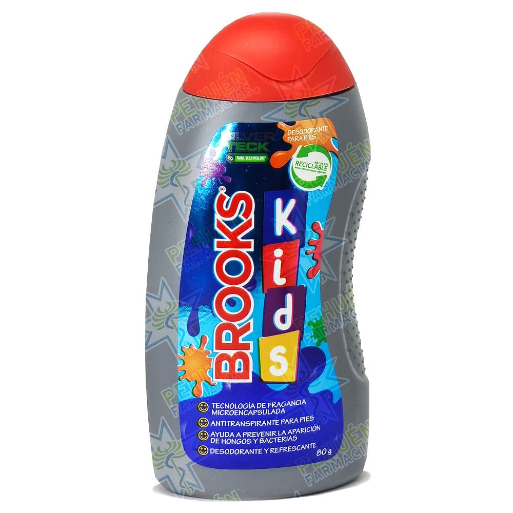 Talco Brooks Kids 80g