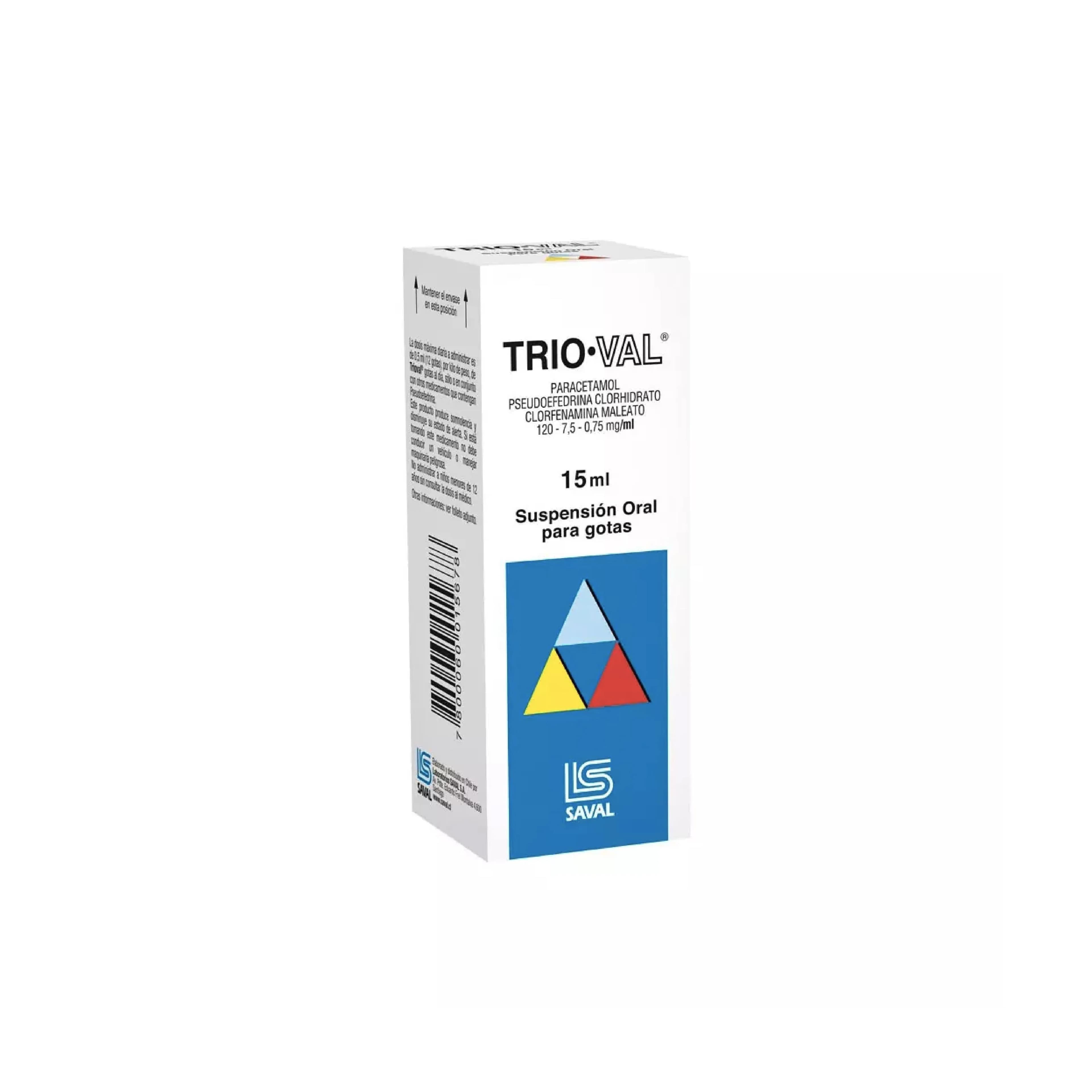 Trio-Val gta. 15ml