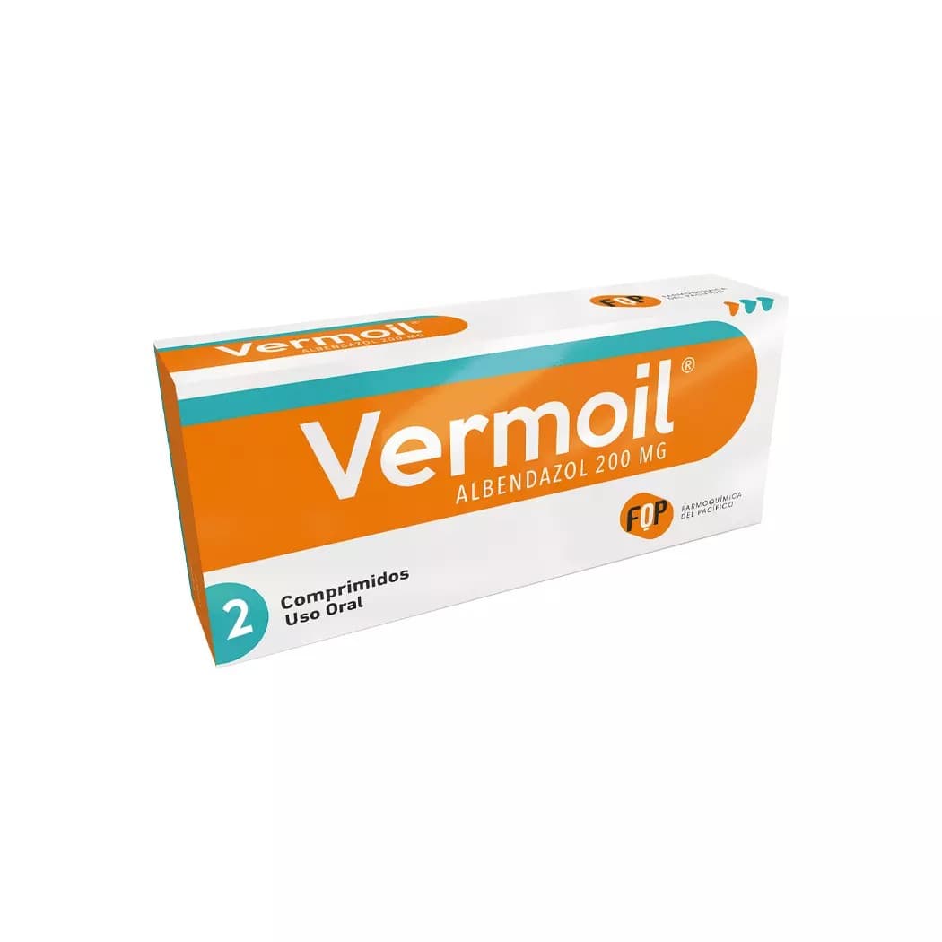 Vermoil 200mg 2com.