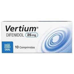Vertium 25mg 10com.