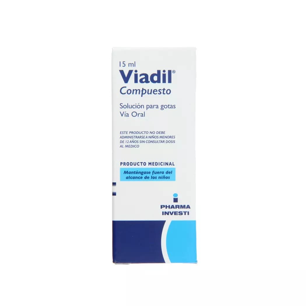 Viadil Compuesto gta. 15ml