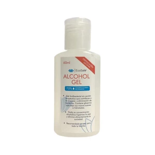 ALCOHOL GEL MANOS