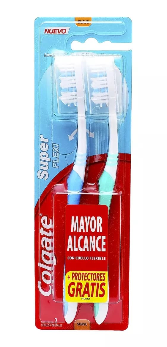 Cepillo Colgate Super Flexi x2