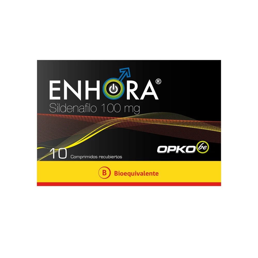 Enhora 100mg 10com.