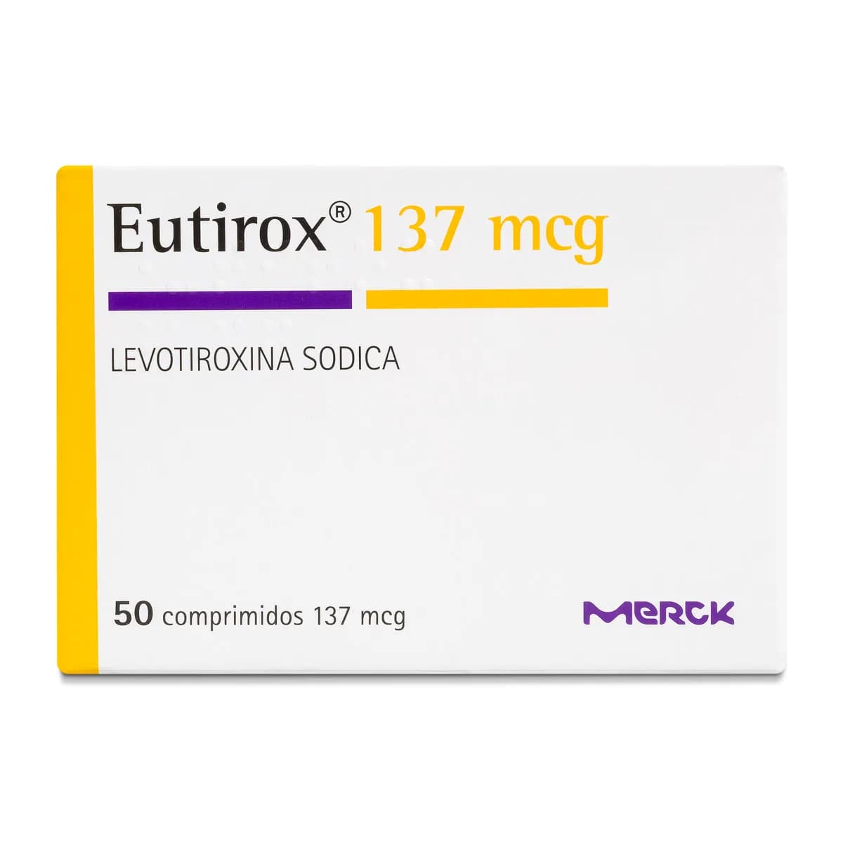 Eutirox 137mcg 50com.