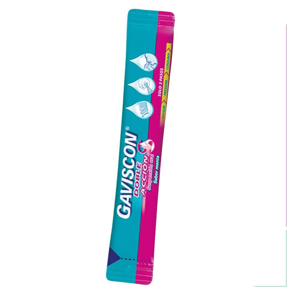 Gaviscon DA sus. sachet 10ml