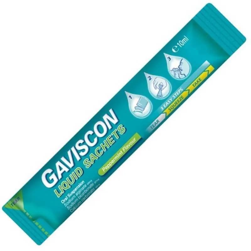 Gaviscon sus. sachet 10ml