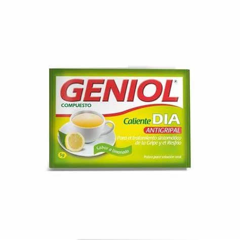 Geniol Caliente Dia pvo. 5g