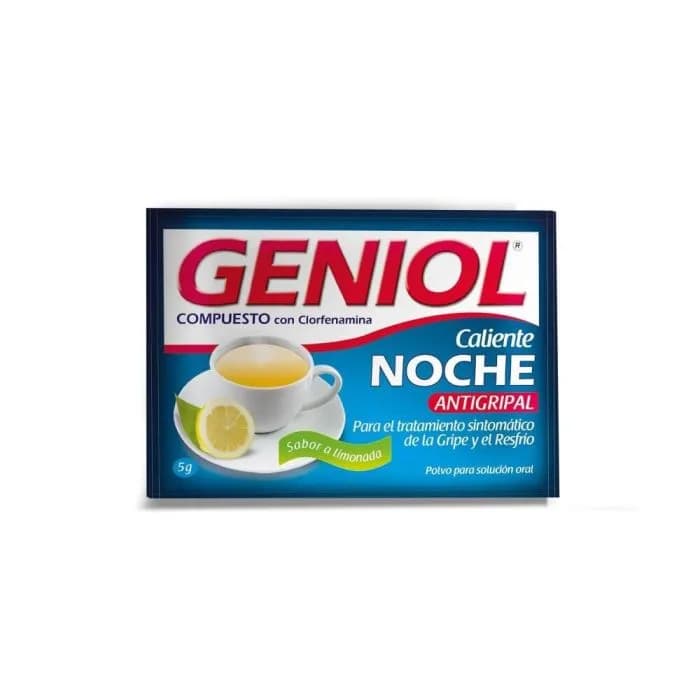 Geniol Caliente Noche pvo. 5g