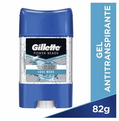 GILLETTE ANTIT. GEL 82 g