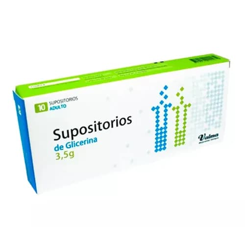 Glicerina 3,5g 10sup. Valma