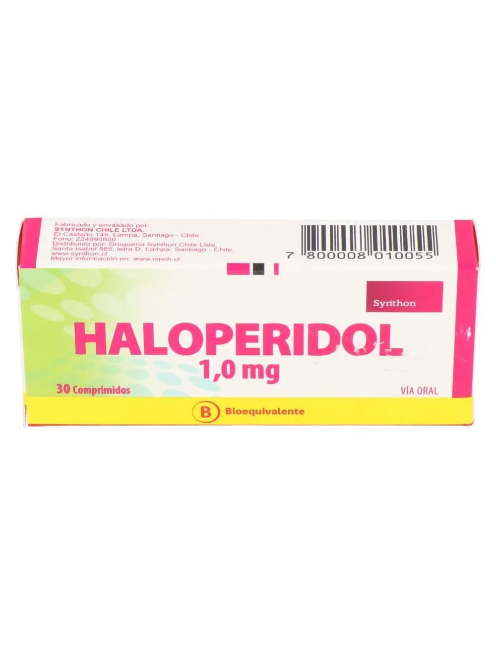 Haloperidol 1mg 30com. Synthon
