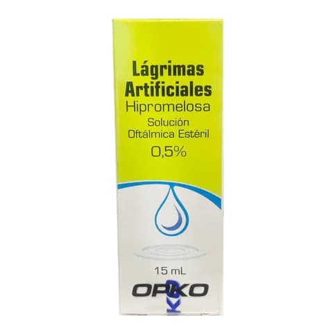 Lagrimas artificiales 0,5% sol.of. 15ml Opko