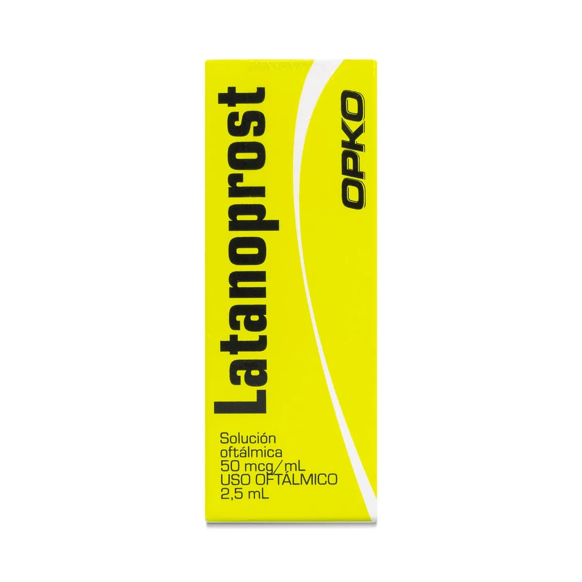 Latanoprost 50mcg/ml sol.of. 2,5ml Opko