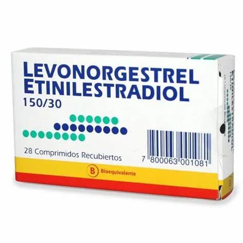 Levonorgestrel Etinilestradiol 150/30 28com. Mintlab