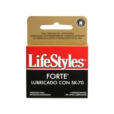Lifestyle Forte x3