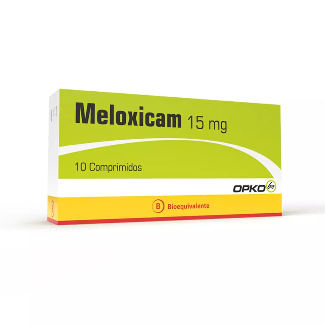 Meloxicam 15mg 10com. Opko