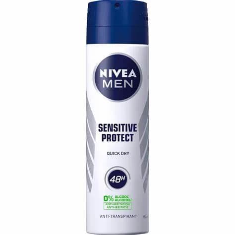 NIVEA MEN ANTIT. SPRAY SENSITIVE 150 mL