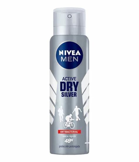 NIVEA MEN ANTIT. SPRAY SILVER 150 mL