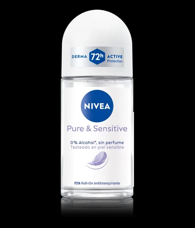 Nivea roll on sens pur 50 mL