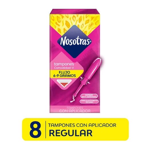 Nosotras Tampones Super
