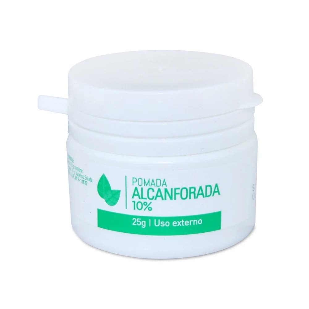 Pomada Alcanforada 10% 25g Valma