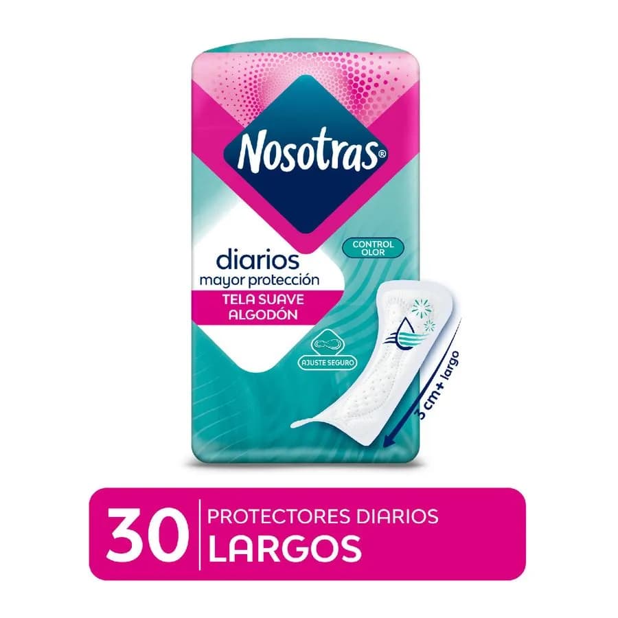PROTECTOR DIARIO NOSTRAS 30UN